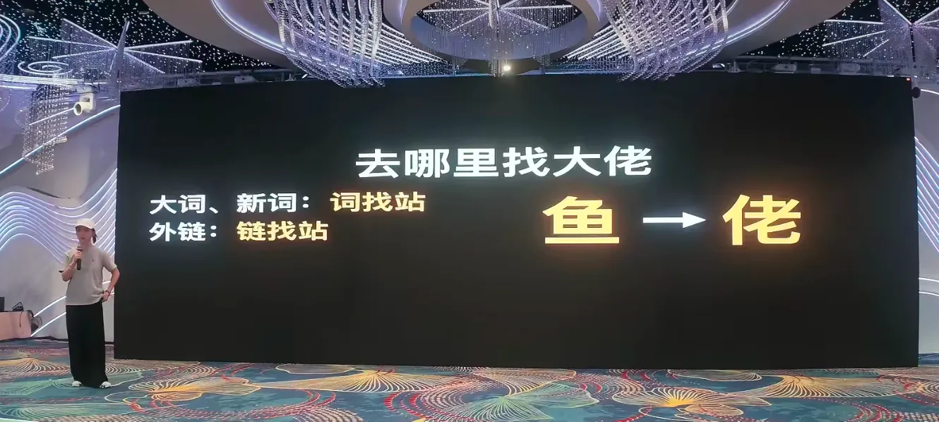 去哪里找大佬