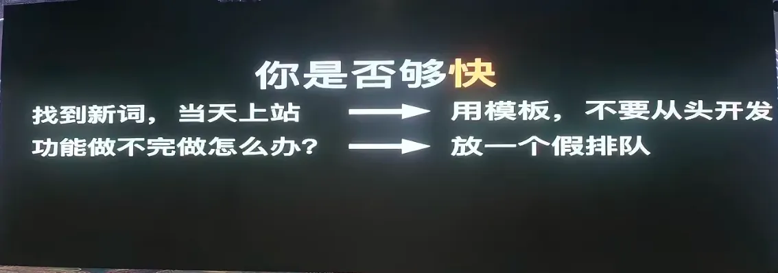 你是否够快