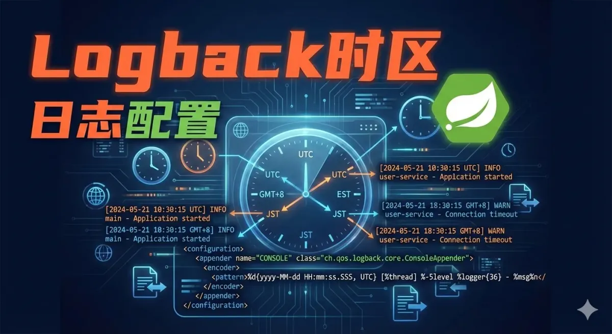 Spring Boot logback Log Time Showing 8 Hours Difference