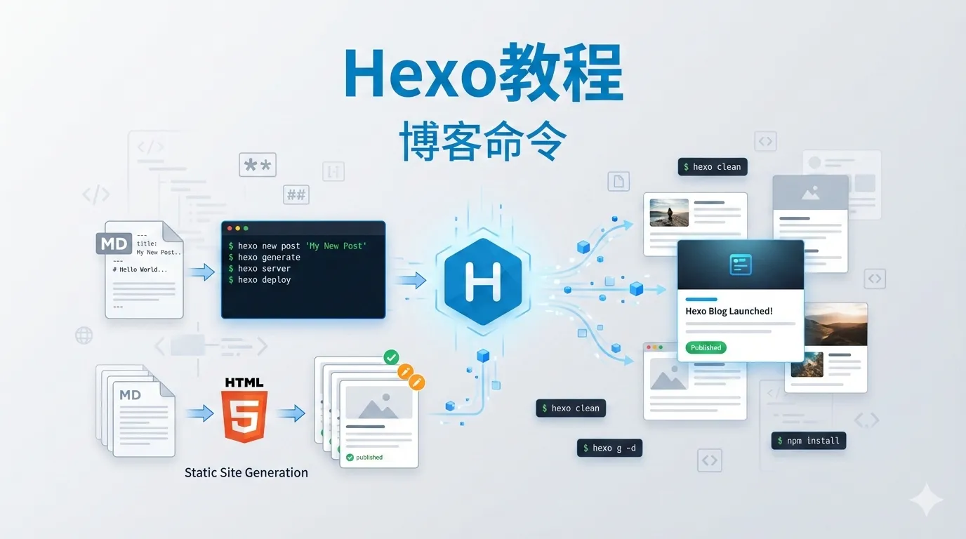 Hexo Common Syntax and Commands
