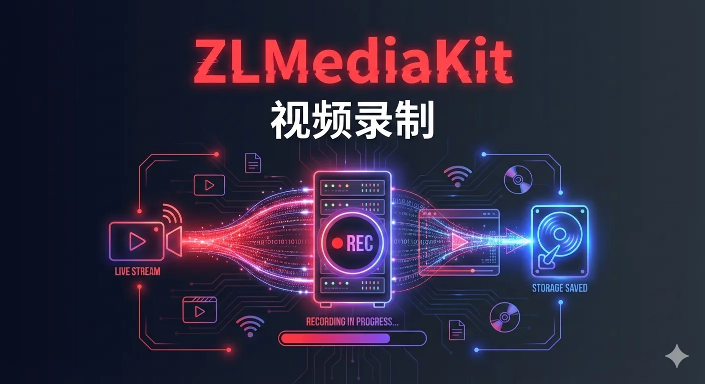 Video Recording with zlmediakit