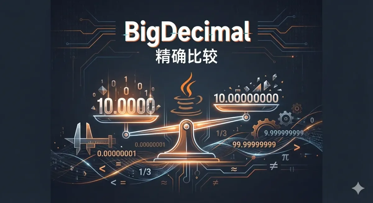 BigDecimal Comparison
