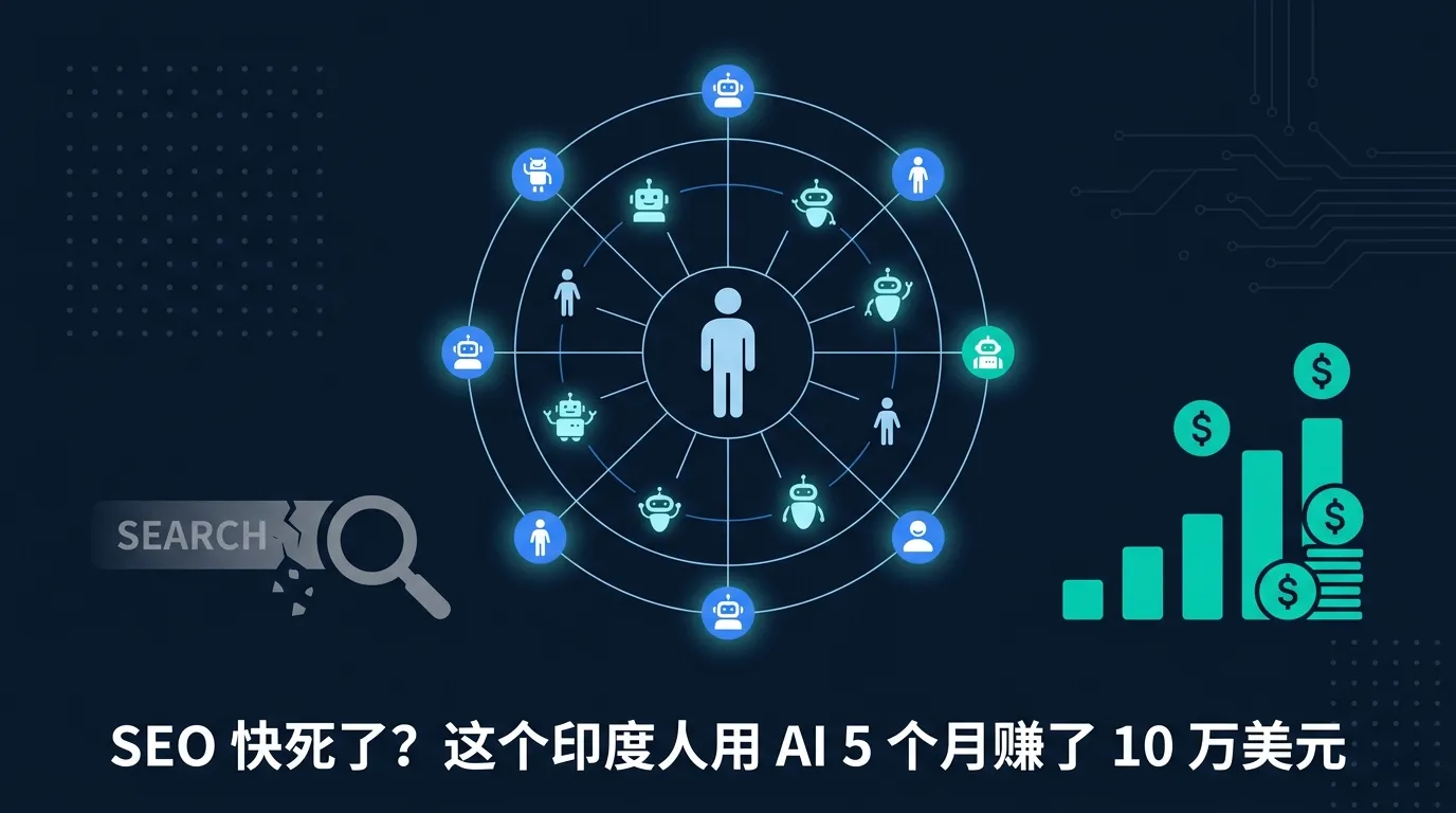 Is SEO Dying? How One Indian AI Generalist Made $100K in 5 Months—and Doubled the Exit Multiple on the Next Deal