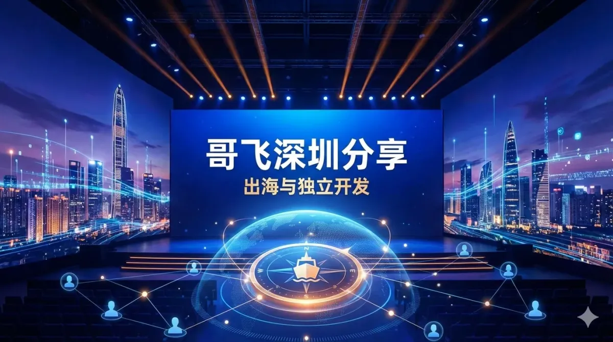GeFei Shenzhen Year-End Sharing 20251213
