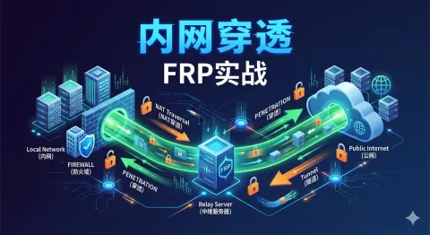 Using FRP to Implement Internal Network Penetration: A Practical Guide