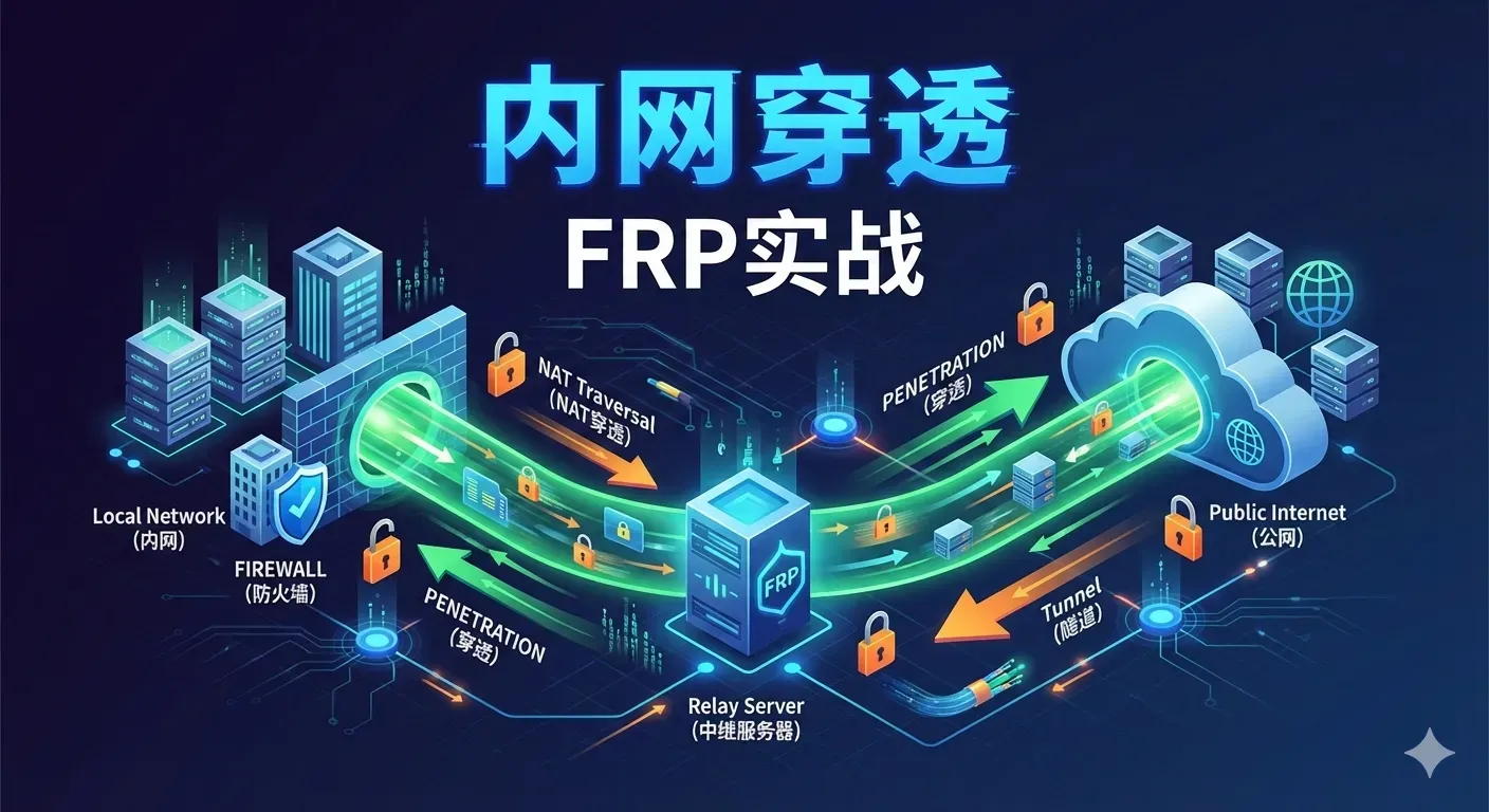 Using FRP to Implement Internal Network Penetration: A Practical Guide