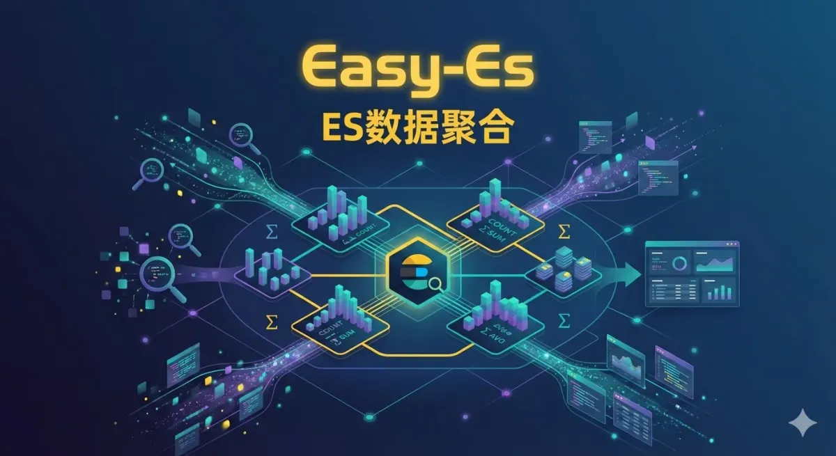 使用 Easy-Es 对数据做多重聚合