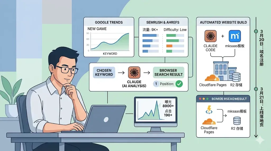 An Indie Hacker's Traffic Awakening: SEO vs Growth Hacking, the Math and the Engineering