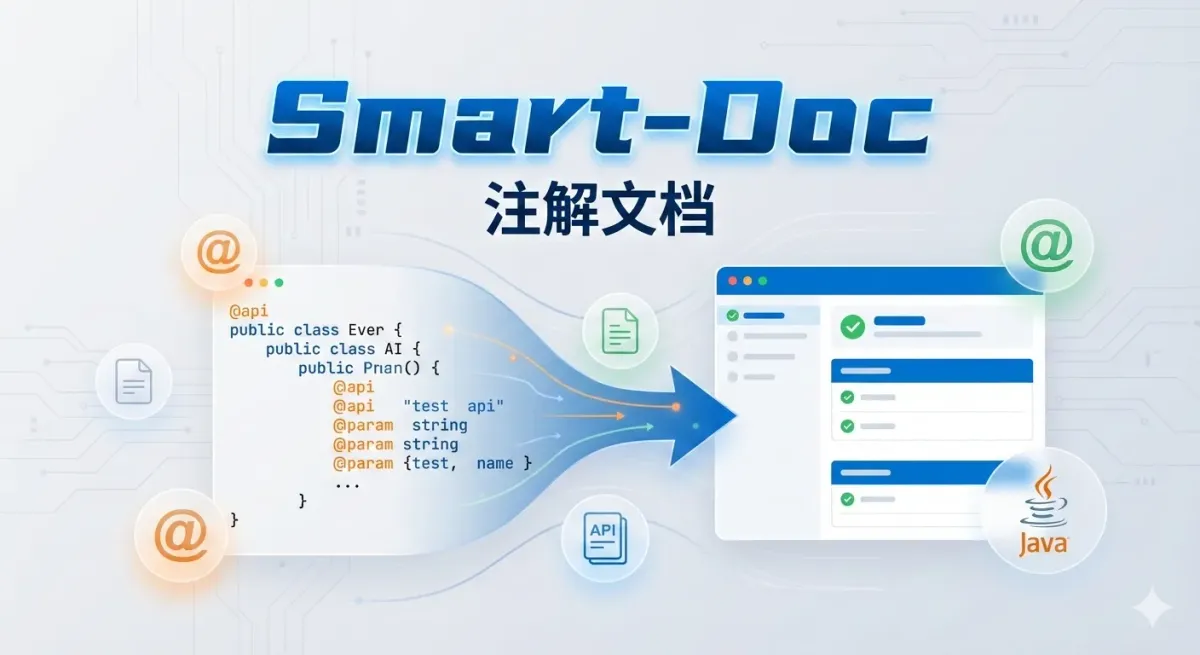 Generating API Documentation with smart-doc Using Annotations