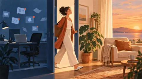 Work and Life Need Boundaries