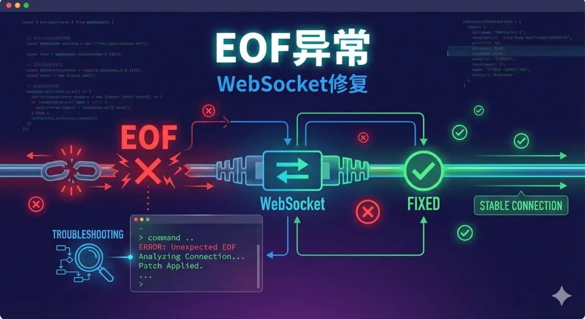 Fixing WebSocket Auto-Disconnect with java.io.EOFException