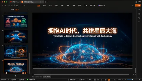 How I Made a Year-End Presentation with Gemini and Nano Banana Pro