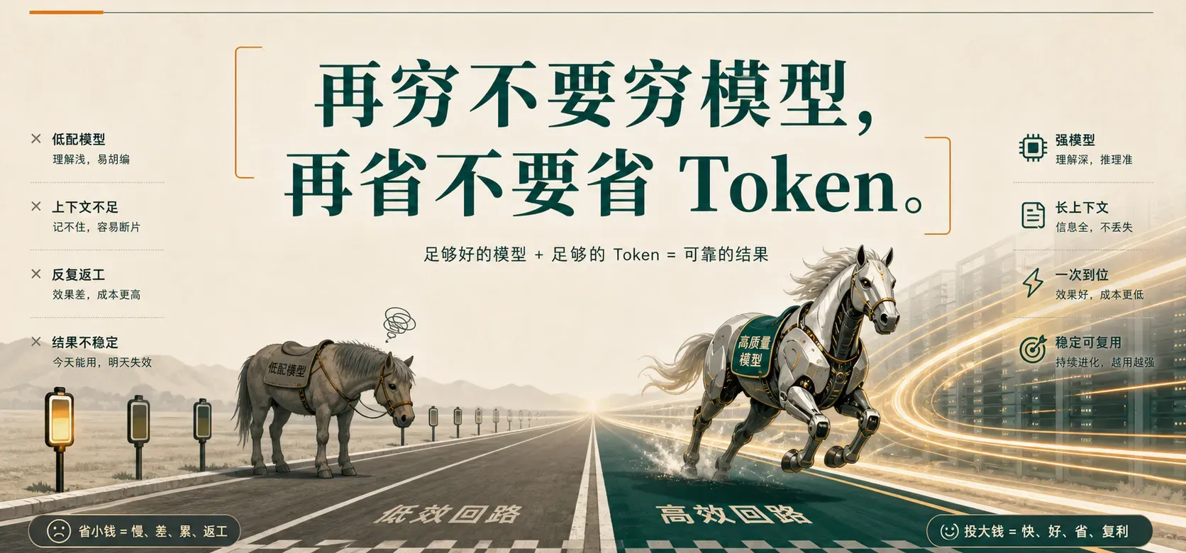 模型与 Token 原理