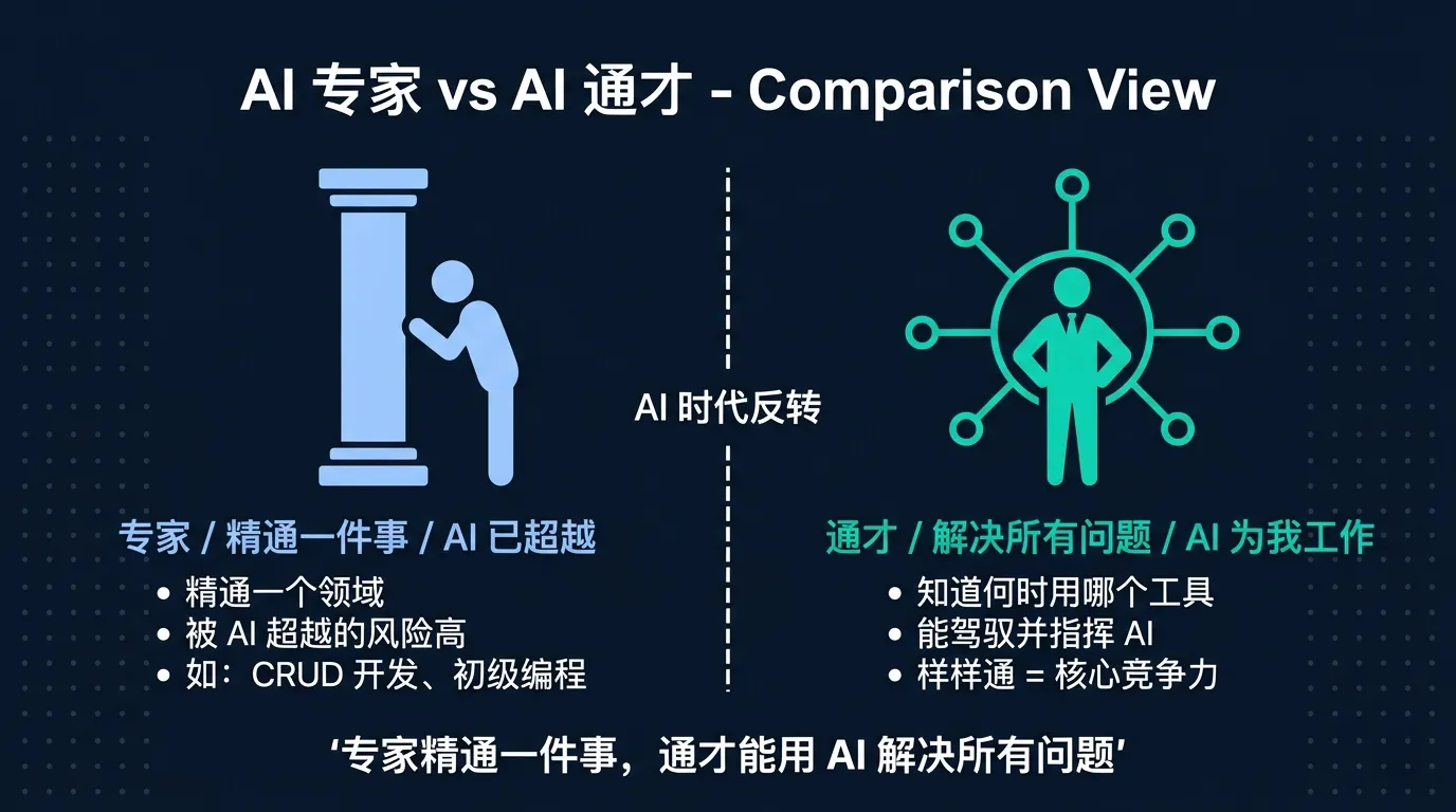 AI specialist vs AI generalist: how the value proposition differs