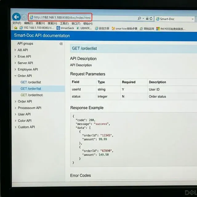 服务器 HTML 展示