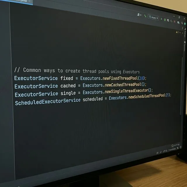 Executors 创建方式